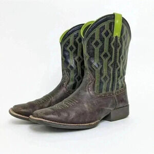 Ariat Kid's Live Wire Western Square Toe Boots - 5